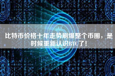 比特币价格十年走势刷爆整个币圈，是时候重新认识BTC了！